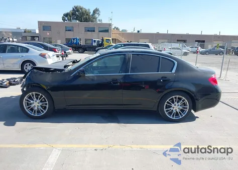 2008 Infiniti G35 Journey from USA, damaged, VIN JNKBV61E58M207963